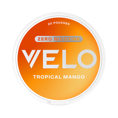 VELO Tropical Mango Zero fram