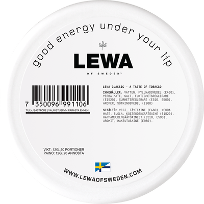 LEWA Classic Taste Of Tobacco Nikotinfritt