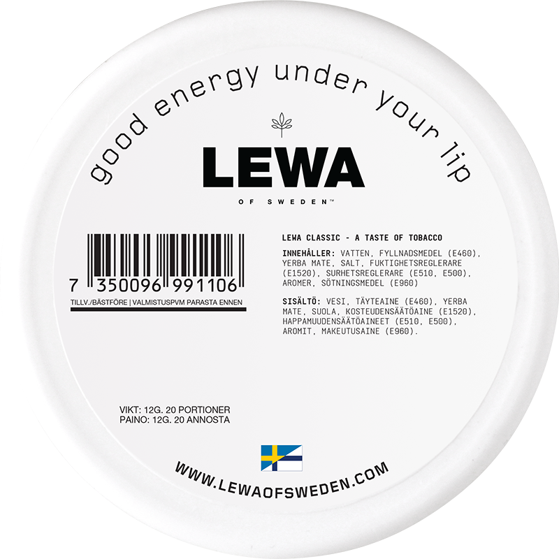 LEWA Classic Taste Of Tobacco Nikotinfritt