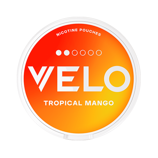 Velo Tropical Mango 6 mg