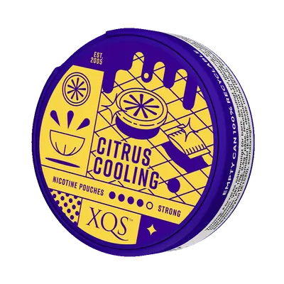 XQS Citrus Cooling 8 MG