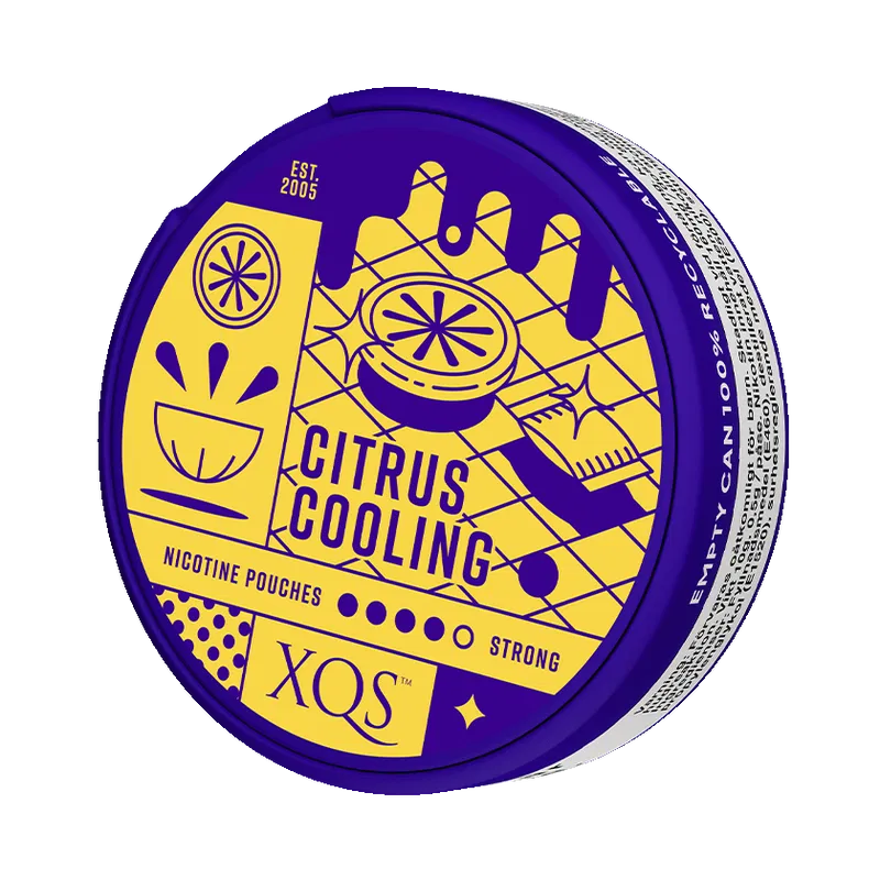 XQS Citrus Cooling 8 MG