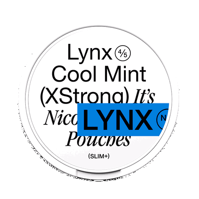 LYNX Cool Mint Extra Strong fram