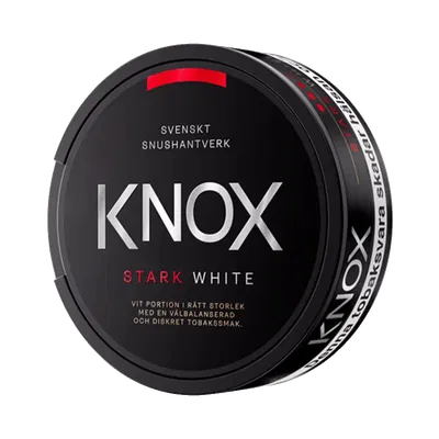 Knox Stark White Portion