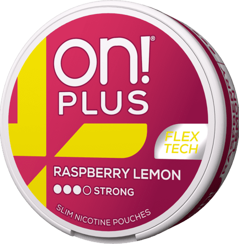 on! Plus Raspberry Lemon Strong
