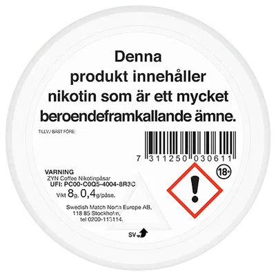 ZYN Coffee Mini Normal