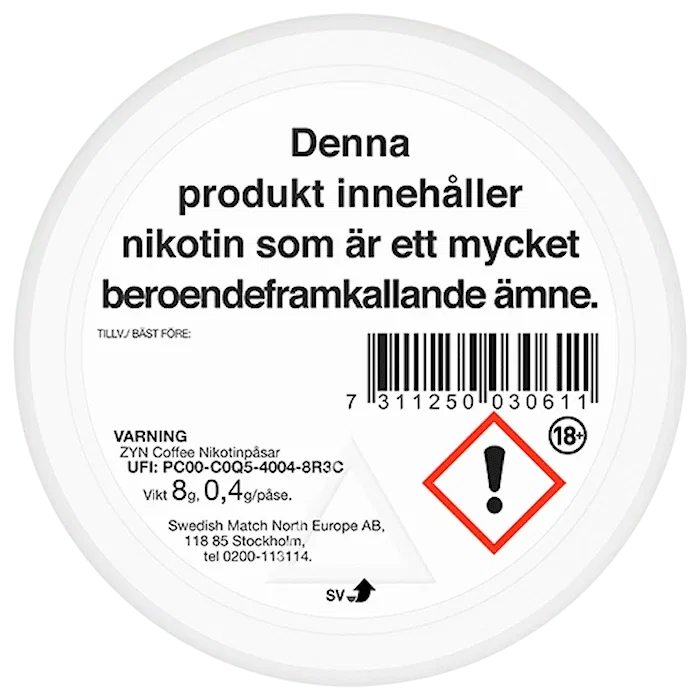 ZYN Coffee Mini Normal