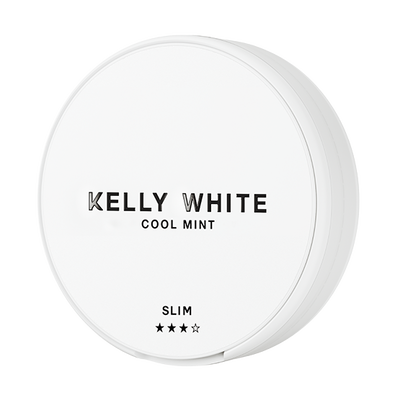 Kelly White Cool Mint Slim Strong