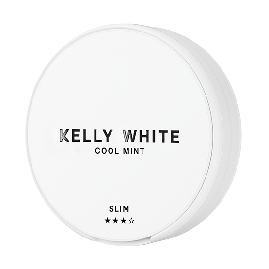 Kelly White Cool Mint Slim Strong