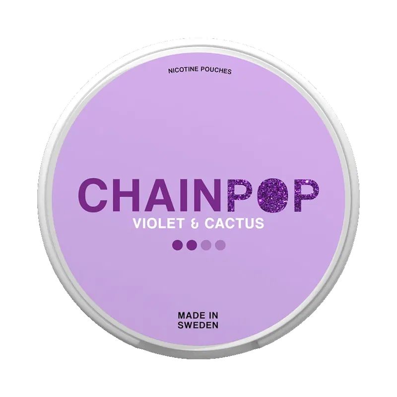 Chainpop Violet & Cactus