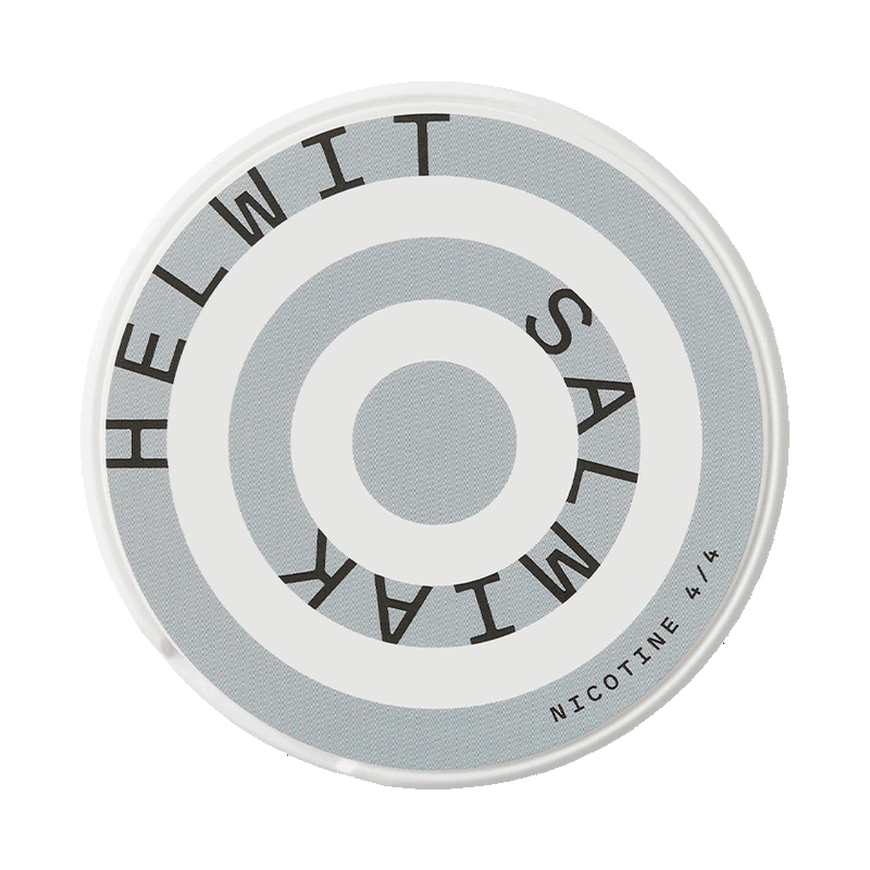 HELWIT Salmiak Strong Slim