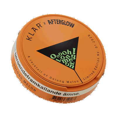KLAR Afterglow Edition Oolong Melon Extra Strong Mini