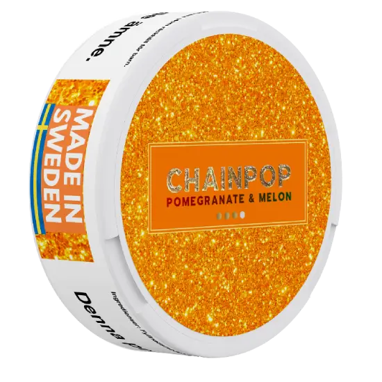 Chainpop Pomegranate & Melon