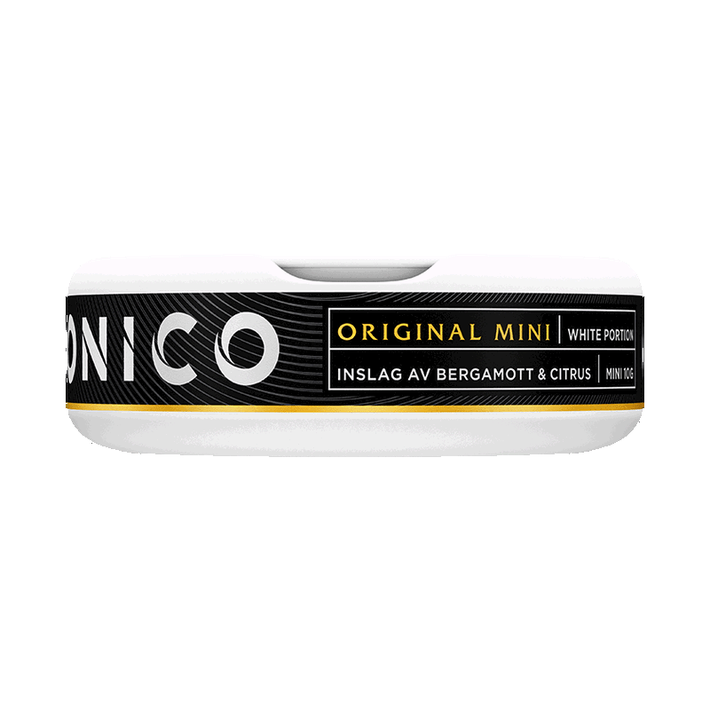 Onico Mini White Portion Nikotinfritt Snus
