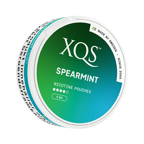 XQS Spearmint Strong