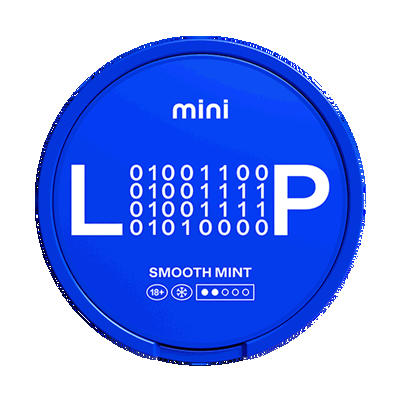 Loop Smooth Mint Mini fram