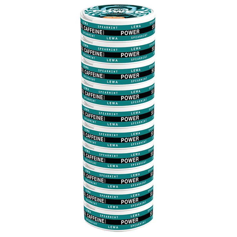 LEWA Spearmint Nikotinfritt