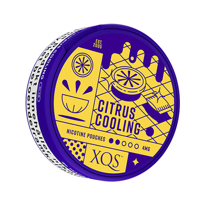 XQS Citrus Cooling Slim