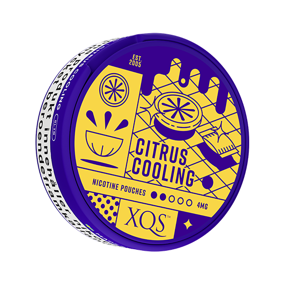 XQS Citrus Cooling Slim