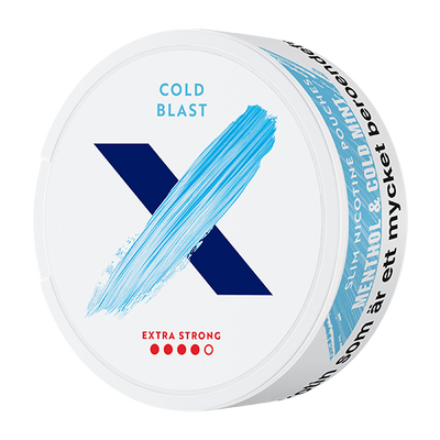 X Cold Blast Extra Strong