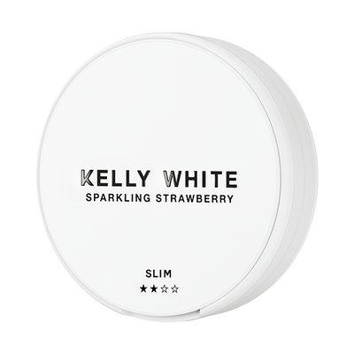 Kelly White Sparkling Strawberry Slim