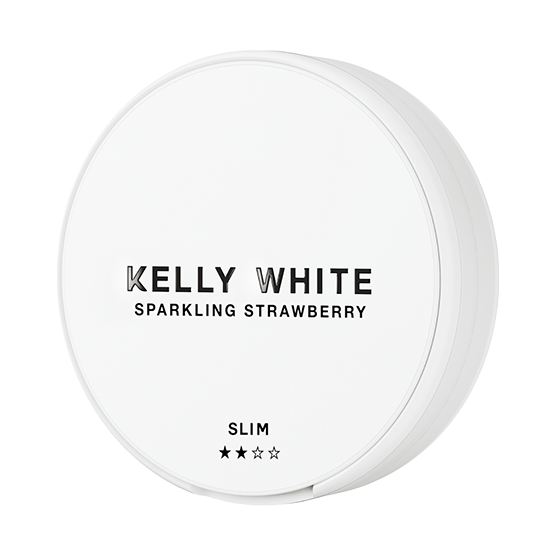 Kelly White Sparkling Strawberry Slim