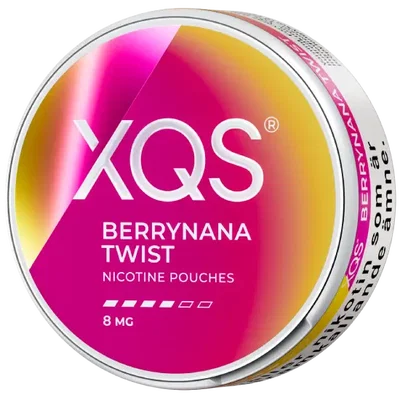 XQS Berrynana Twist Slim 8 MG höger