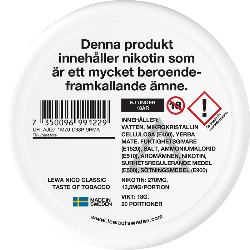 LEWA Classic Taste Of Tobacco