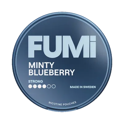 Fumi Minty Blueberry Strong fram