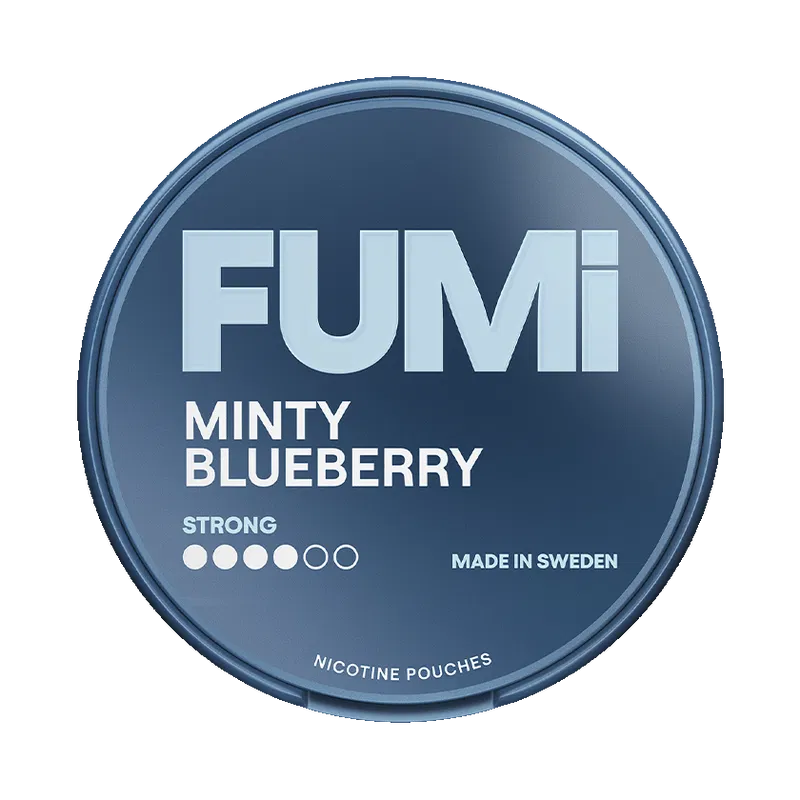 FUMi Minty Blueberry Strong