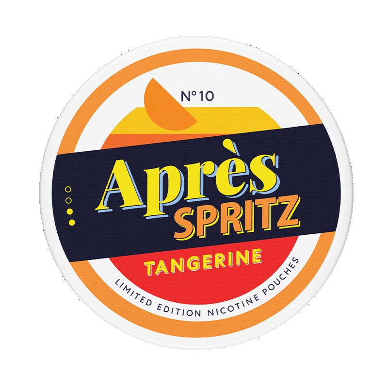 Après Tangerine Spritz Normal N°10