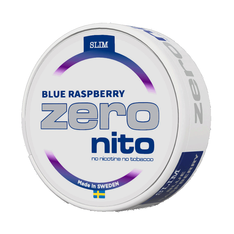 Zeronito Blue Raspberry Slim Nikotinfritt