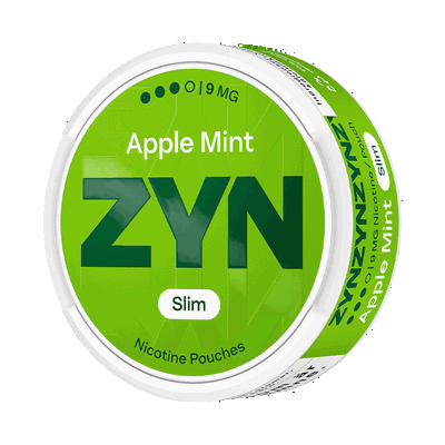 ZYN Apple Mint Slim Strong