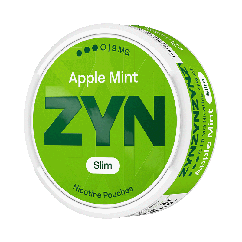 ZYN Apple Mint Slim Strong