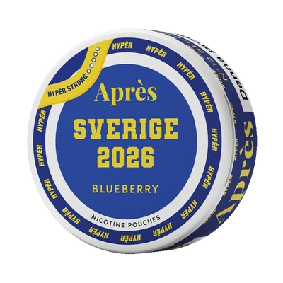 Après Blueberry N°12 Hypèr Strong