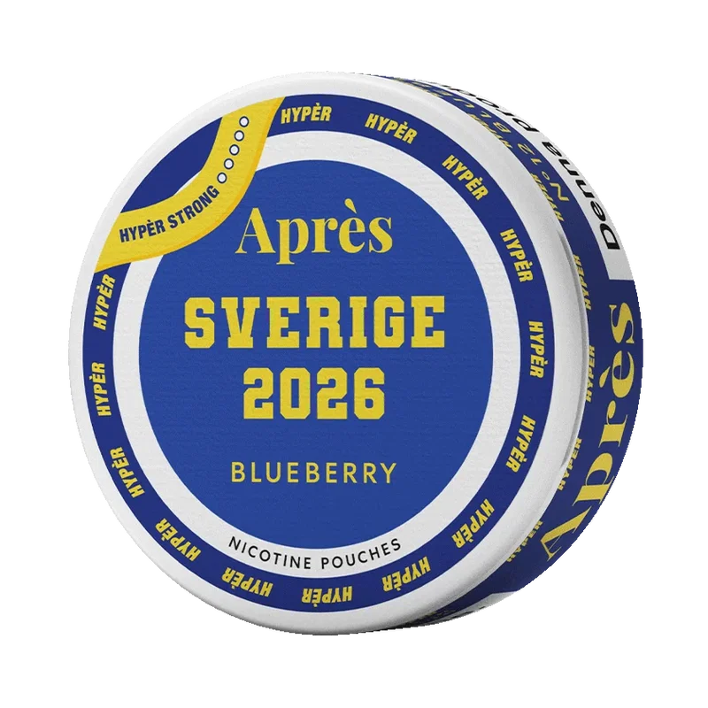 Après Blueberry N°12 Hypèr Strong