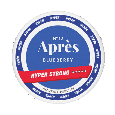 Après Blueberry N°12 Hypèr Strong