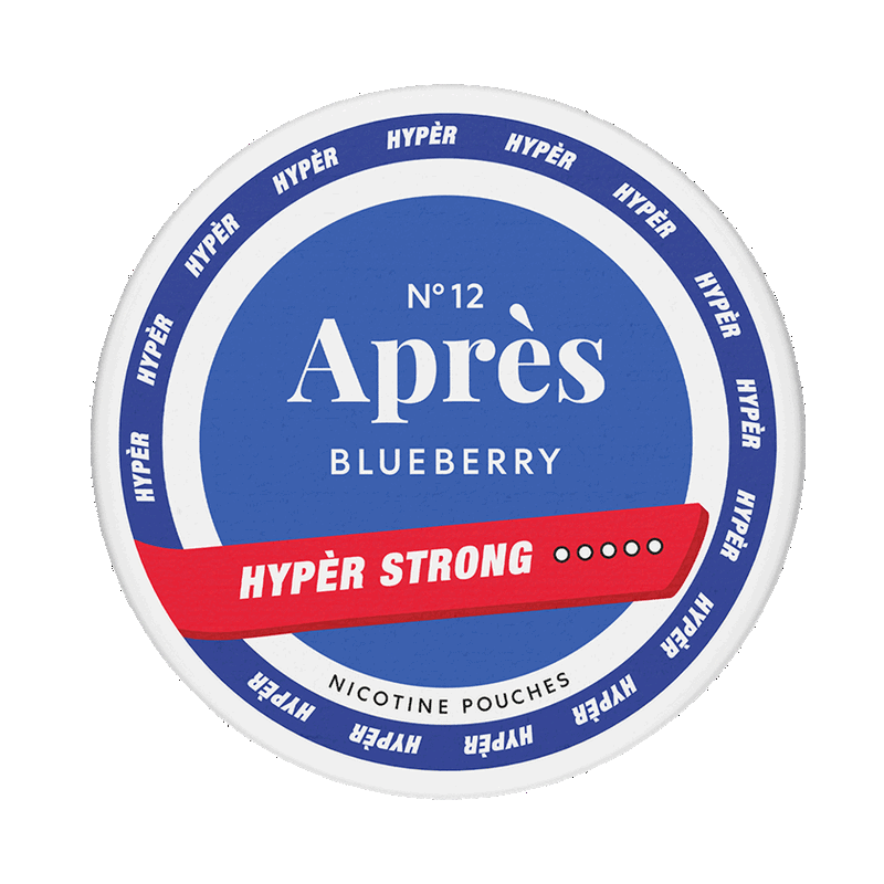 Après Blueberry N°12 Hypèr Strong