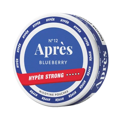 Après Blueberry N°12 Hypèr Strong höger
