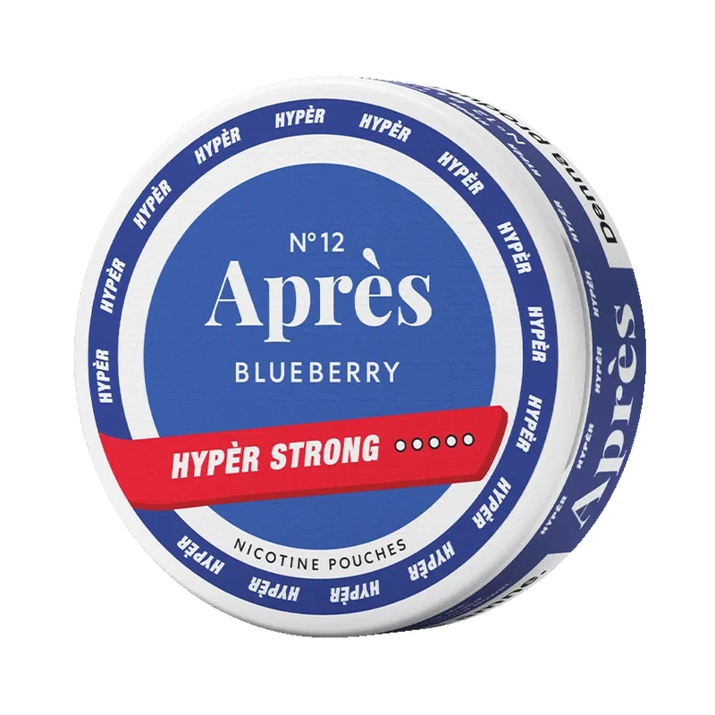 Après Blueberry N°12 Hypèr Strong