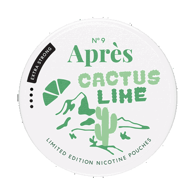 Après Cactus Lime Extra Strong N°9