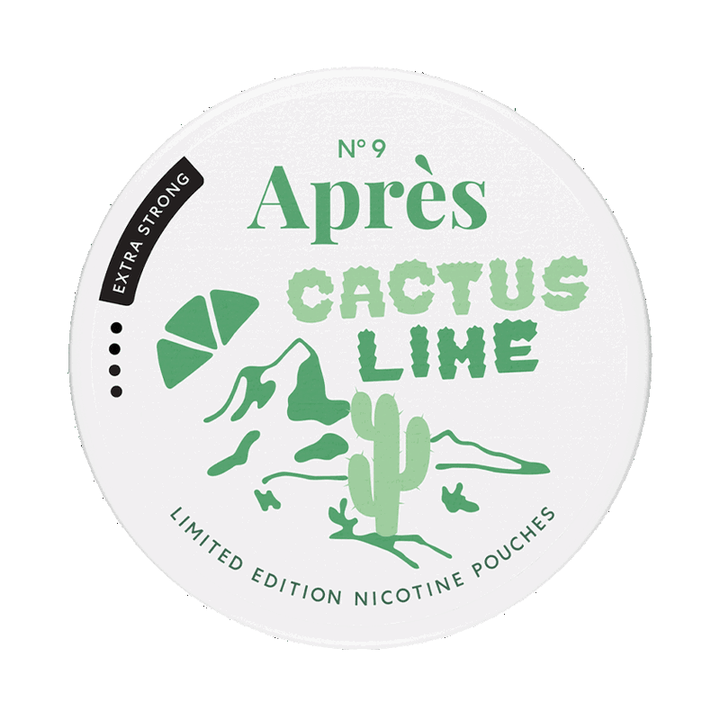 Après Cactus Lime Extra Strong N°9