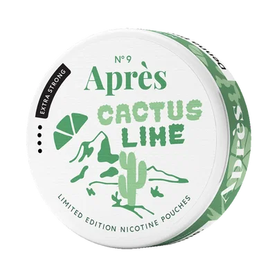 Après Cactus Lime Extra Strong N°9