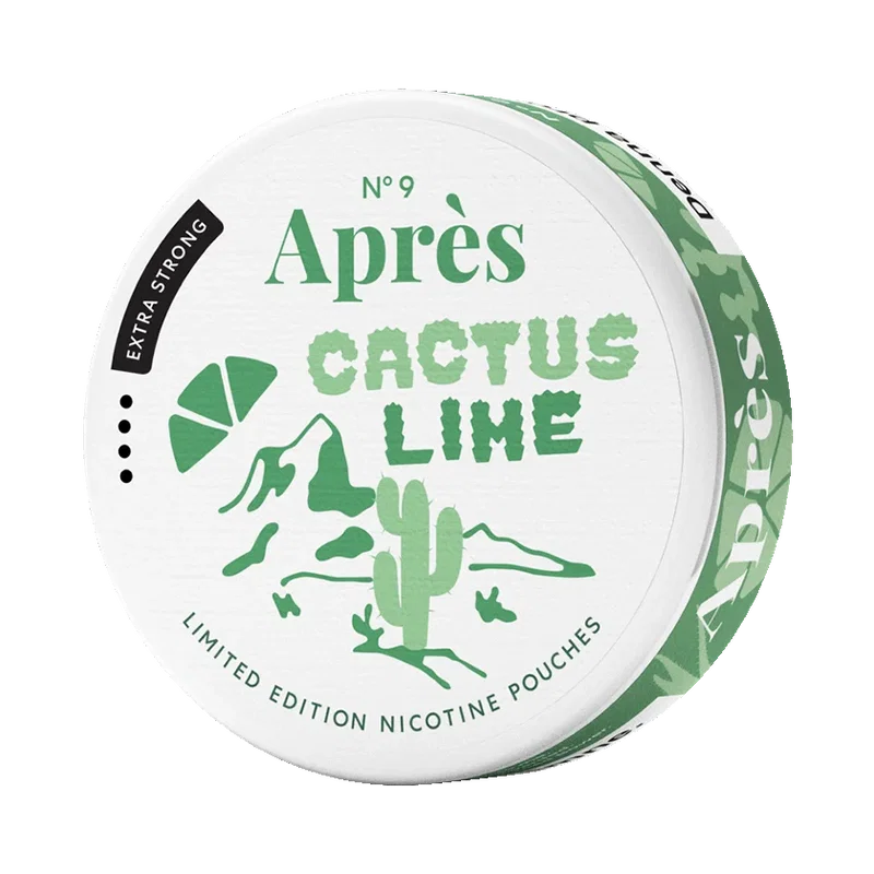 Après Cactus Lime Extra Strong N°9
