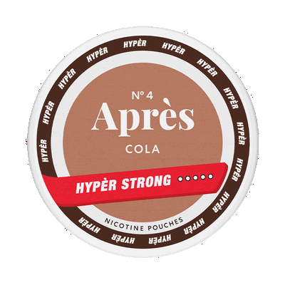 Après Cola Hypèr Strong N°4