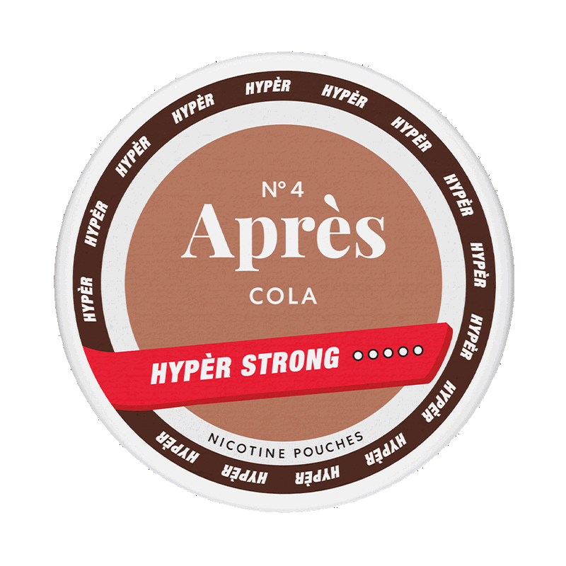 Après Cola Hypèr Strong N°4