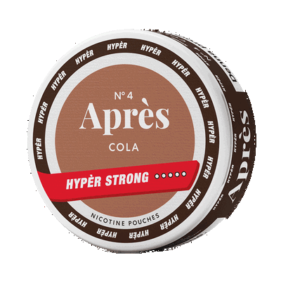 Après Cola Hypèr Strong N°4