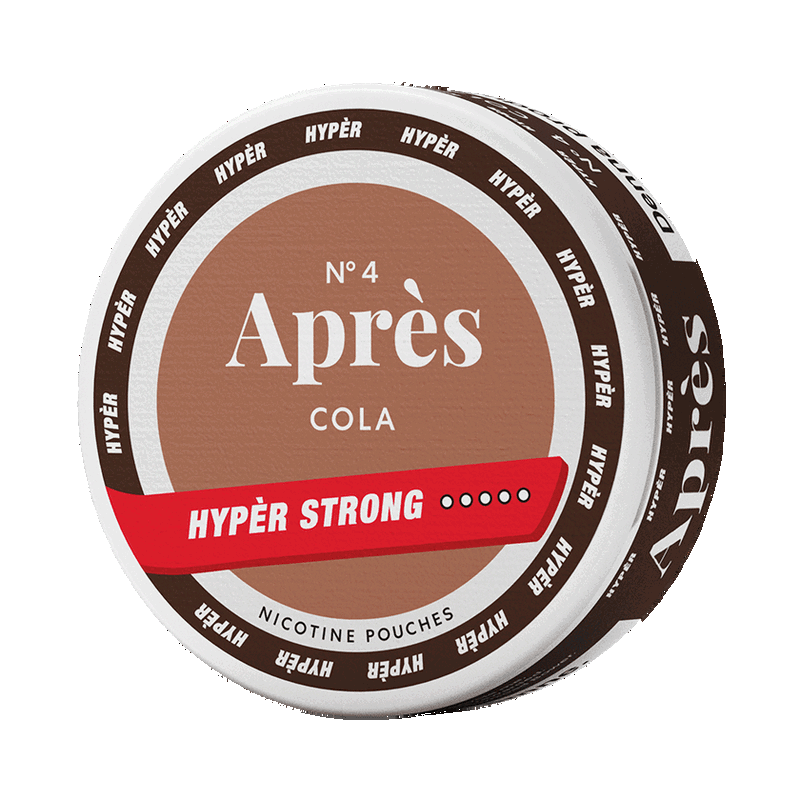 Après Cola Hypèr Strong N°4