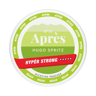 Après Hugo Spritz N°15 Hypèr Strong