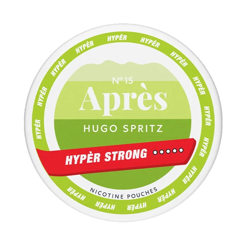 Après Hugo Spritz N°15 Hypèr Strong